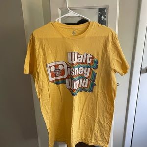 Yellow Walt Disney World Graphic Tee